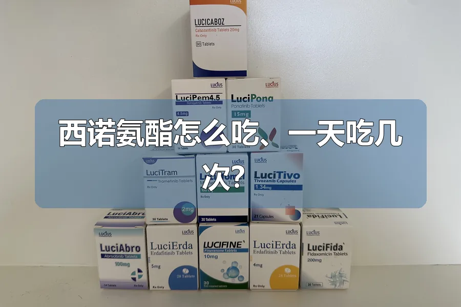 西诺氨酯怎么吃、一天吃几次？